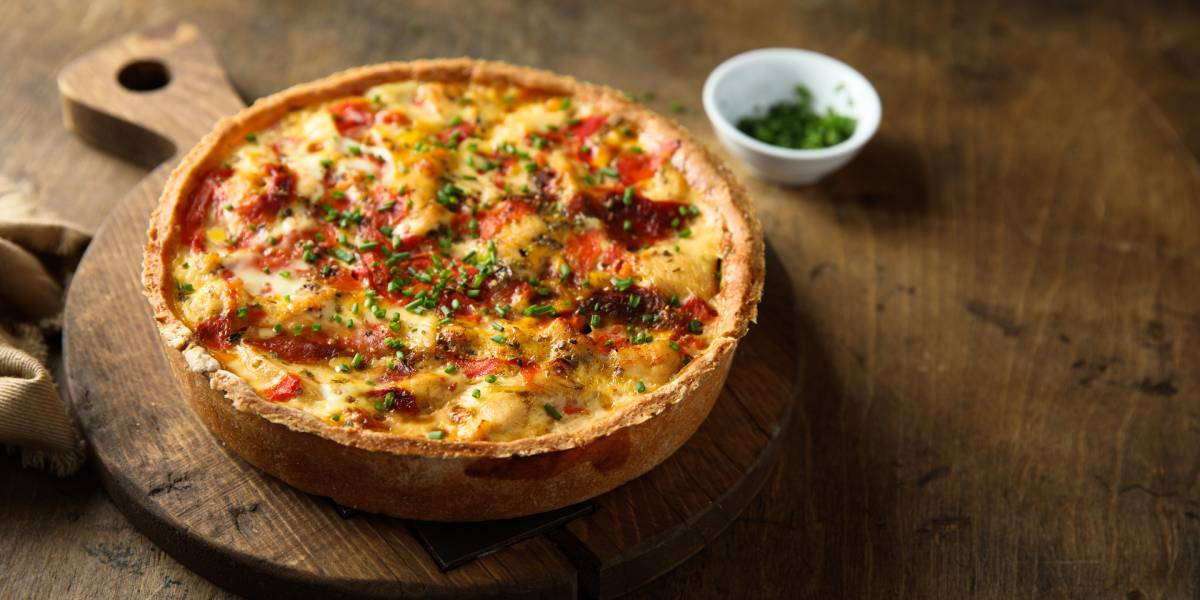 Quiche de Peru