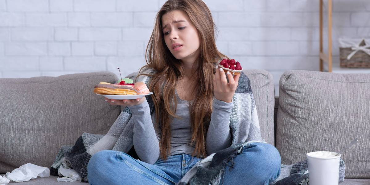Qual o efeito do stress no comportamento alimentar?