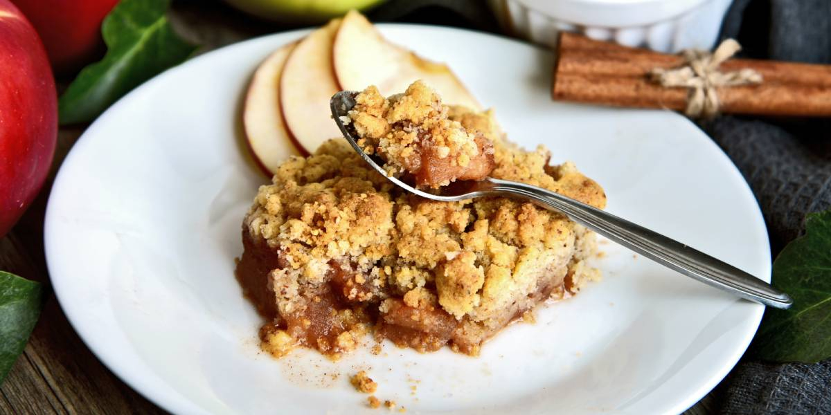 Crumble de Maçã