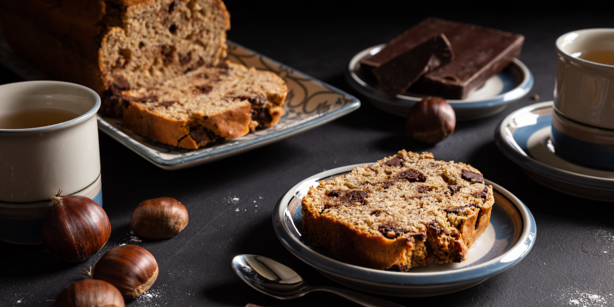 BOLO DE CASTANHA E ABÓBORA