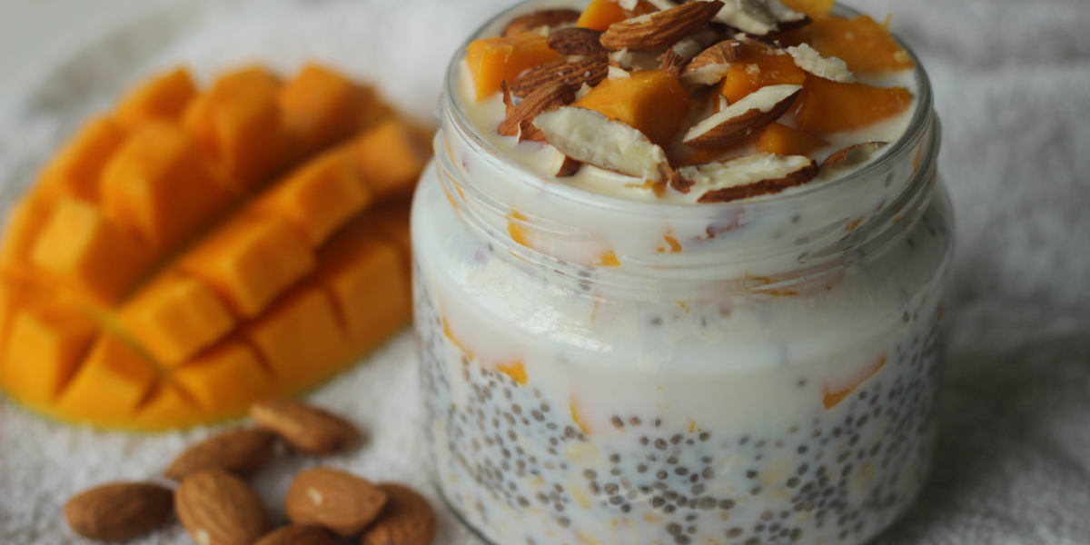 OVERNIGHT OATS DE MANGA