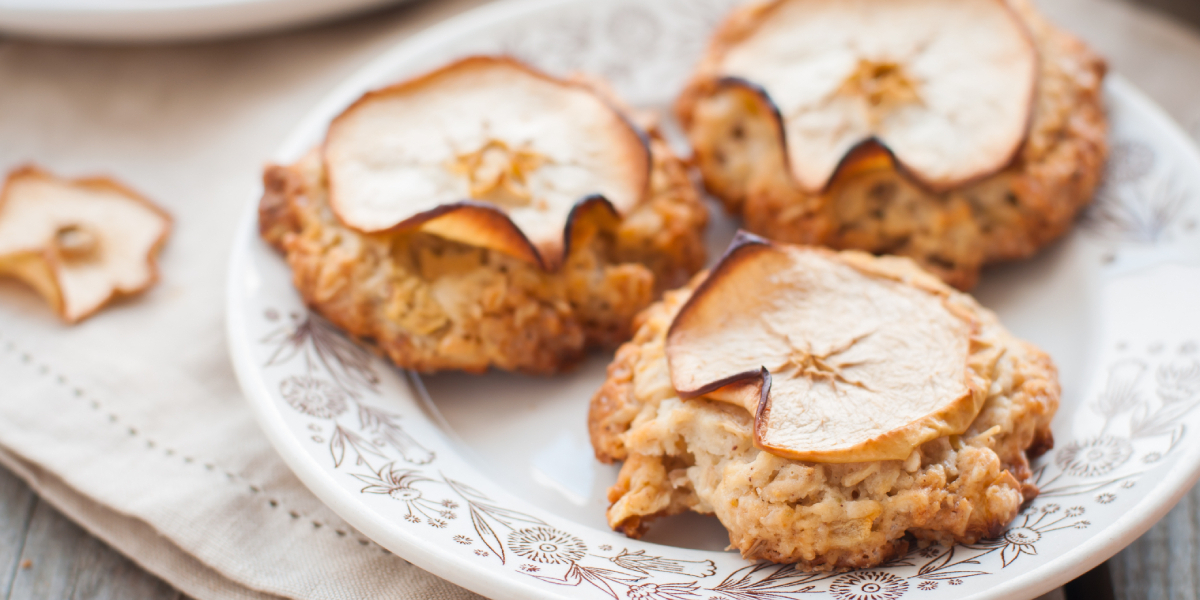 COOKIES DE MAÇÃ