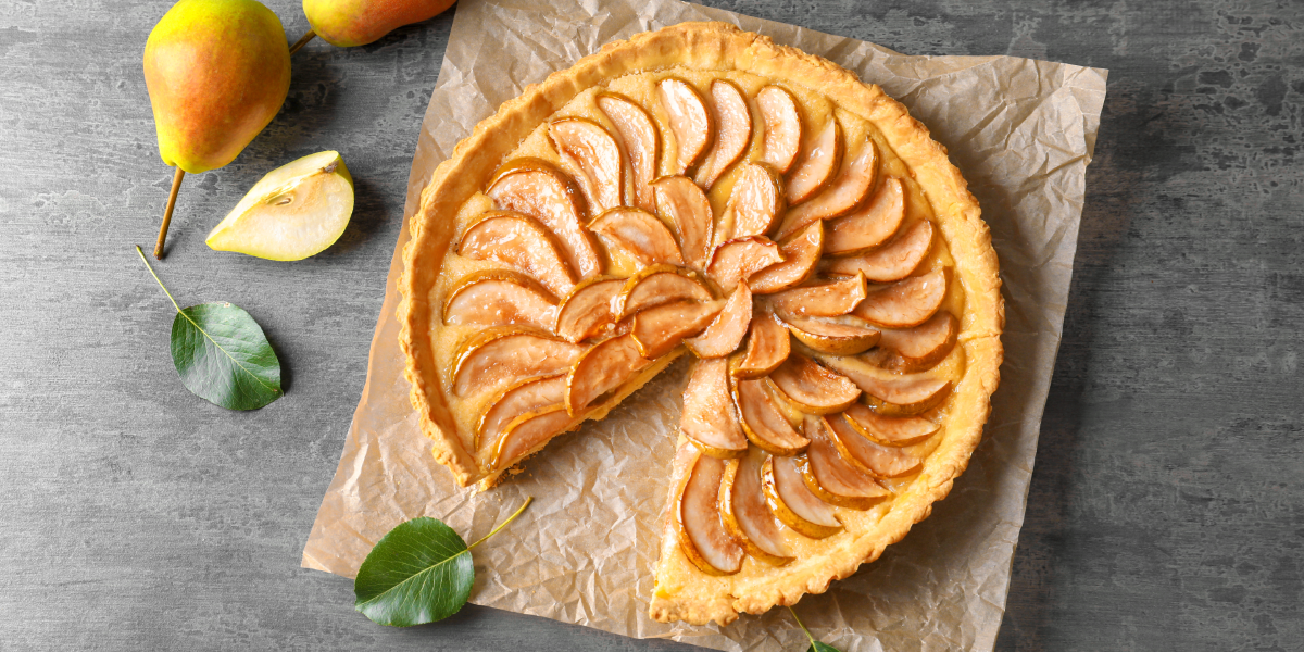 TARTE DE PERA