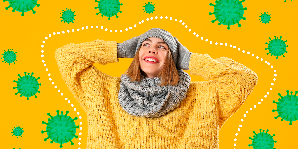 Como reforçar o sistema imunitário no inverno?