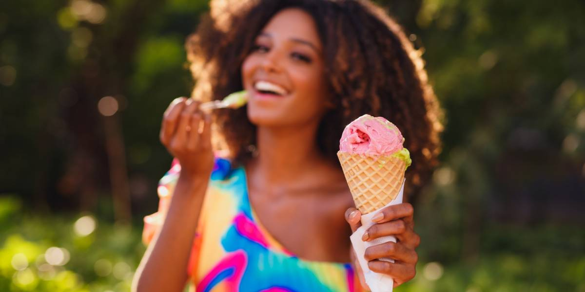 Estou de dieta: posso comer gelados?