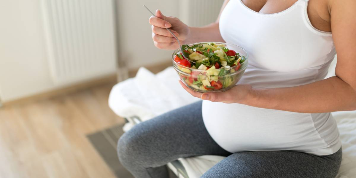 A importância da nutrição na gravidez