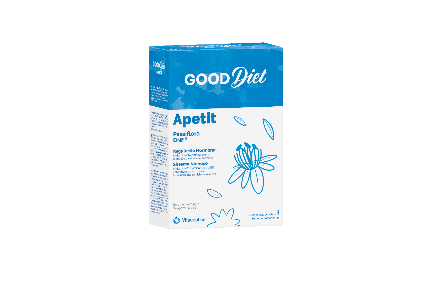 GOOD DIET Apetit | 30 capsulas