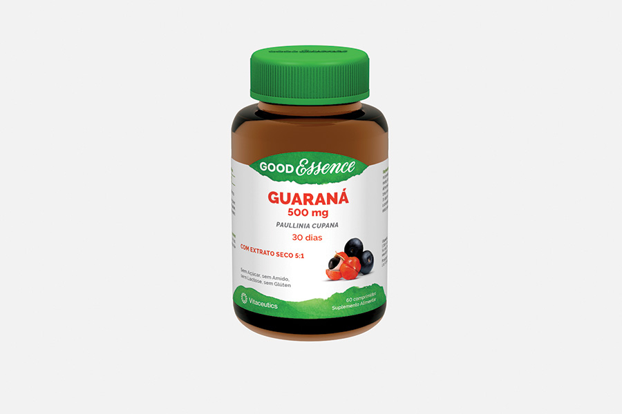 Good Essence GUARANA 500 mg | 60 comprimidos