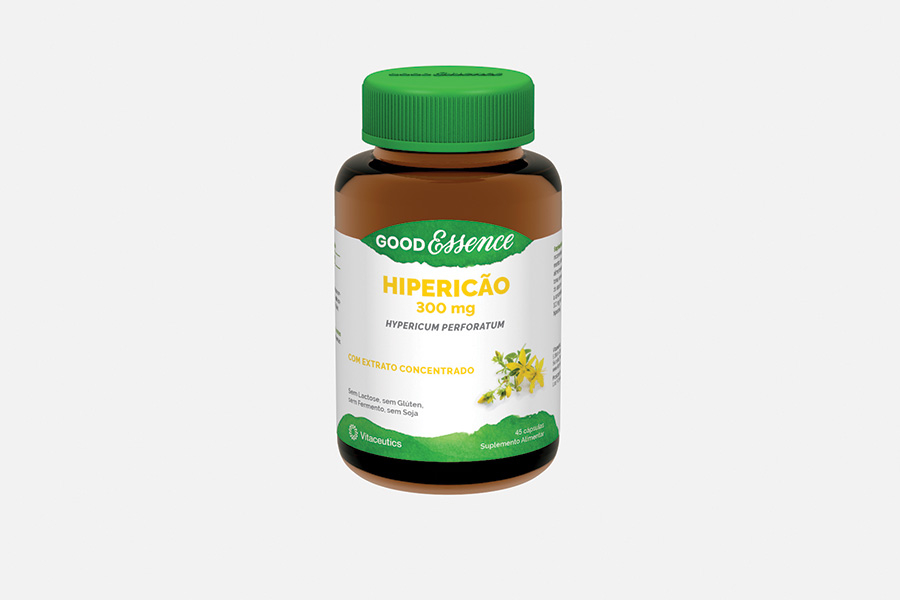 Good Essence Hipericao 300 mg | 45 capsulas