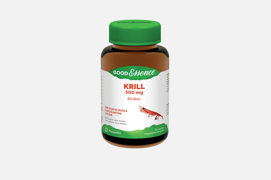 Good Essence Krill 500 mg | 30 capsulas