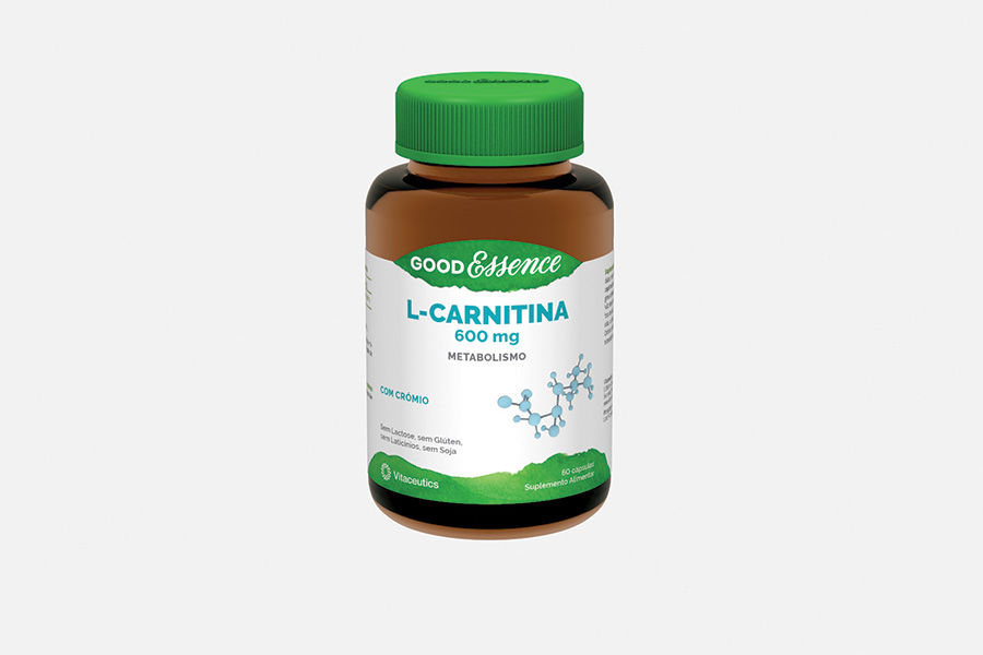 Good Essence L-carnitina 600 mg | 60 capsulas