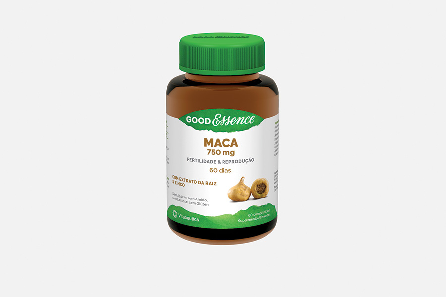 Good Essence MACA 750 mg | 60 comprimidos