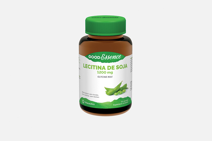 Good Essence LECITINA DE SOJA 1200 mg | 30 capsulas