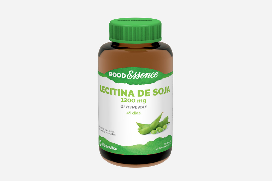 Good Essence LECITINA DE SOJA 1200 mg | 90 capsulas