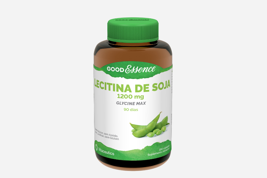 Good Essence LECITINA DE SOJA 1200 mg | 180 capsulas