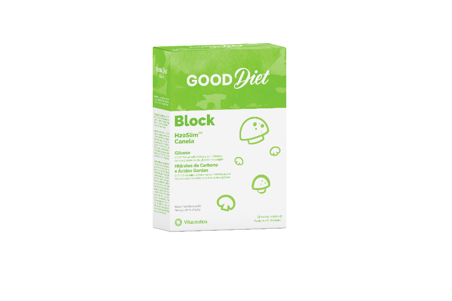 GOOD DIET Block | 15 comprimidos
