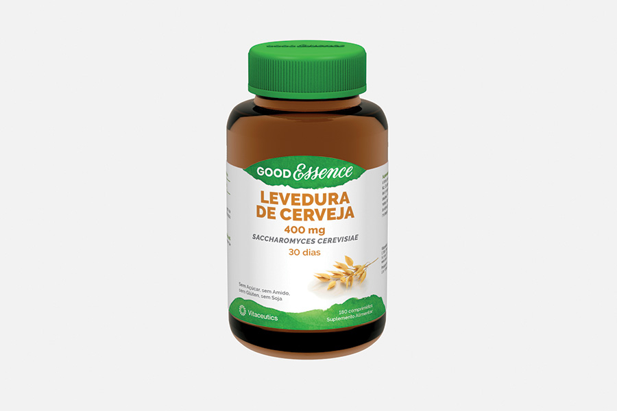 Good Essence LEVEDURA DE CERVEJA 400 mg | 180 comprimidos