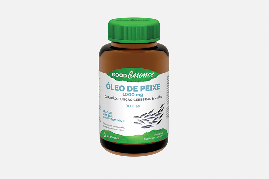 Good Essence OLEO DE PEIXE OMEGA 3 1000 mg | 60 capsulas