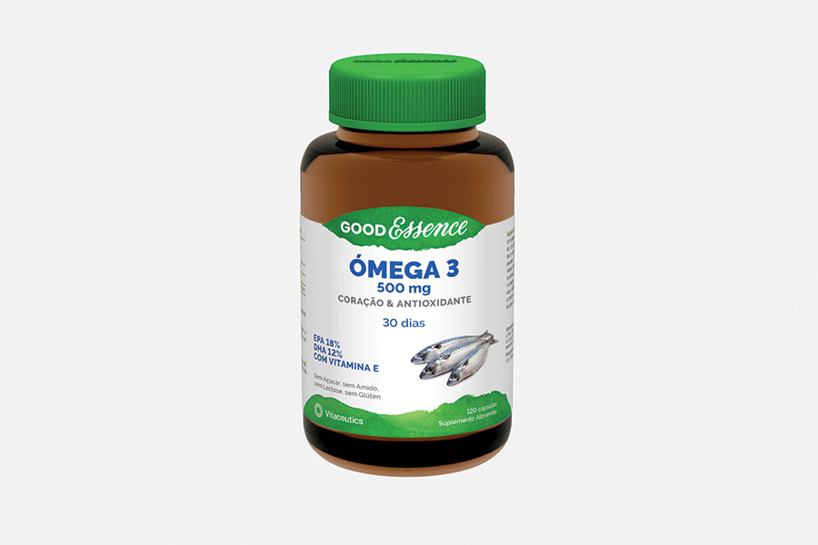 Good Essence OMEGA 3 500 mg | 120 capsulas