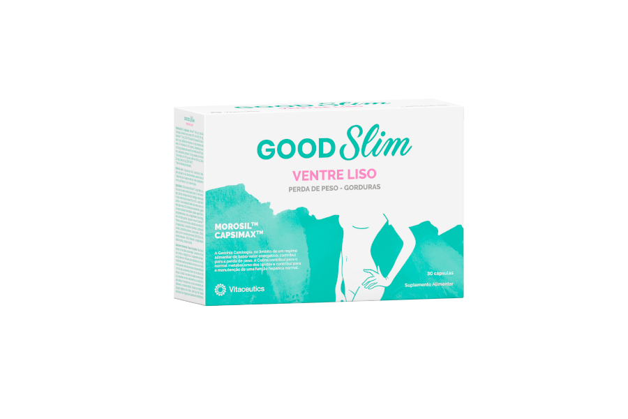 GOOD SLIM VENTRE LISO | 30 capsulas