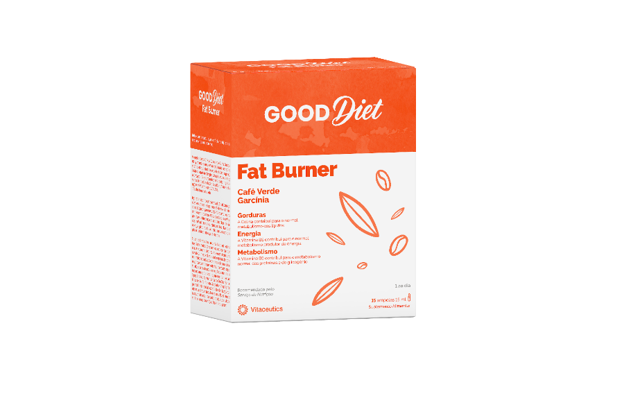 GOOD DIET Fat Burner | 15 ampolas