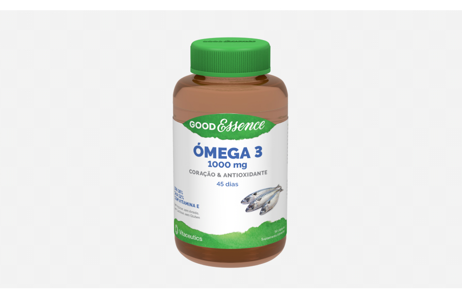 Good Essence OMEGA 3 1000 mg | 90 capsulas
