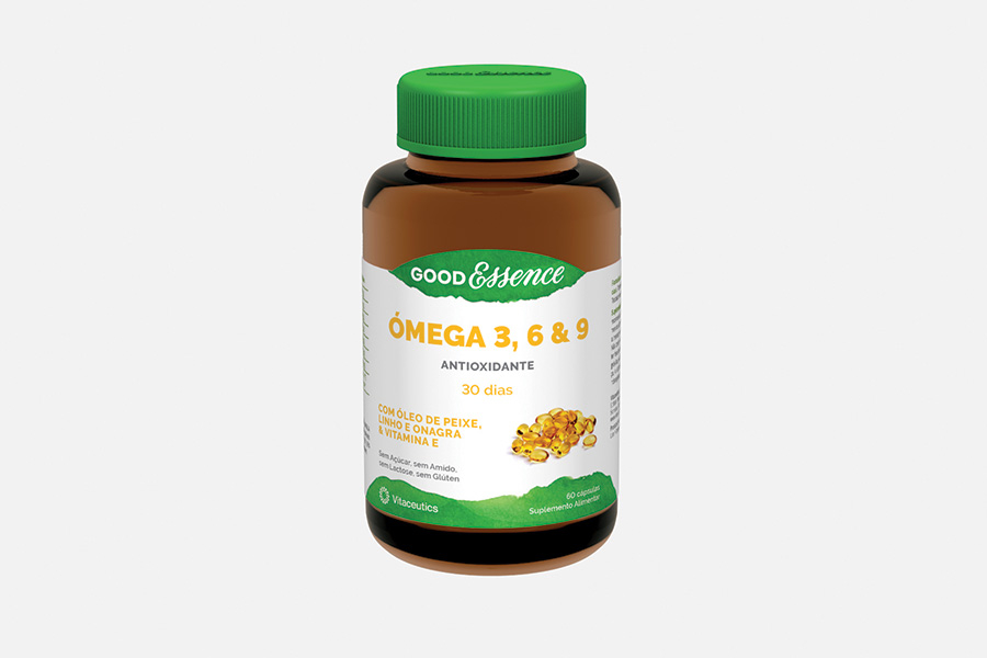 Good Essence OMEGA 3, 6 e 9 | 60 capsulas