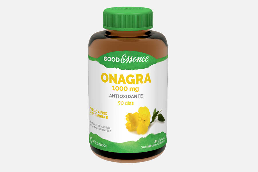 Good Essence ONAGRA 1000 mg | 180 capsulas