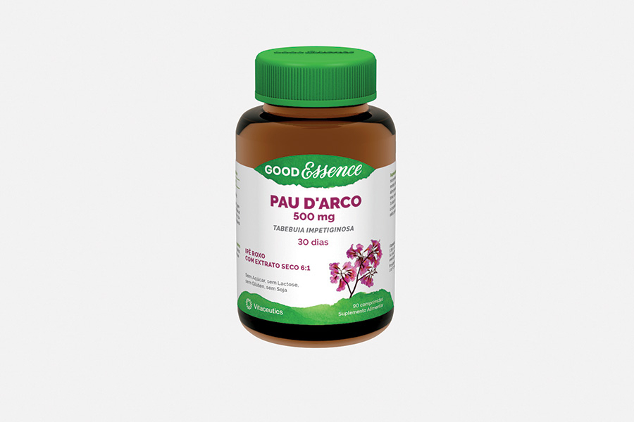 Good Essence PAU D ARCO 500 mg | 90 comprimidos