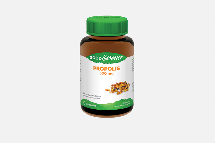 Good Essence PROPOLIS 500 mg | 45 capsulas