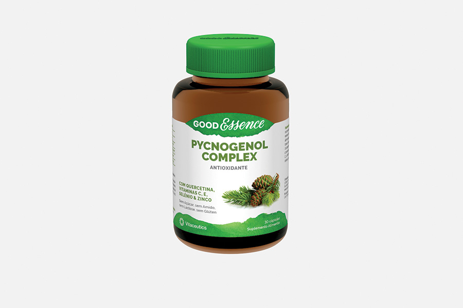 Good Essence PYCNOGENOL® COMPLEX 30 mg | 30 capsulas