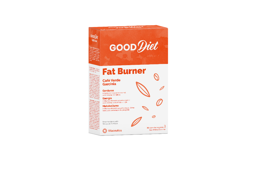 GOOD DIET Fat Burner | 30 capsulas