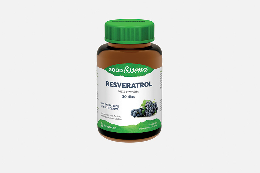 Good Essence RESVERATROL | 60 capsulas