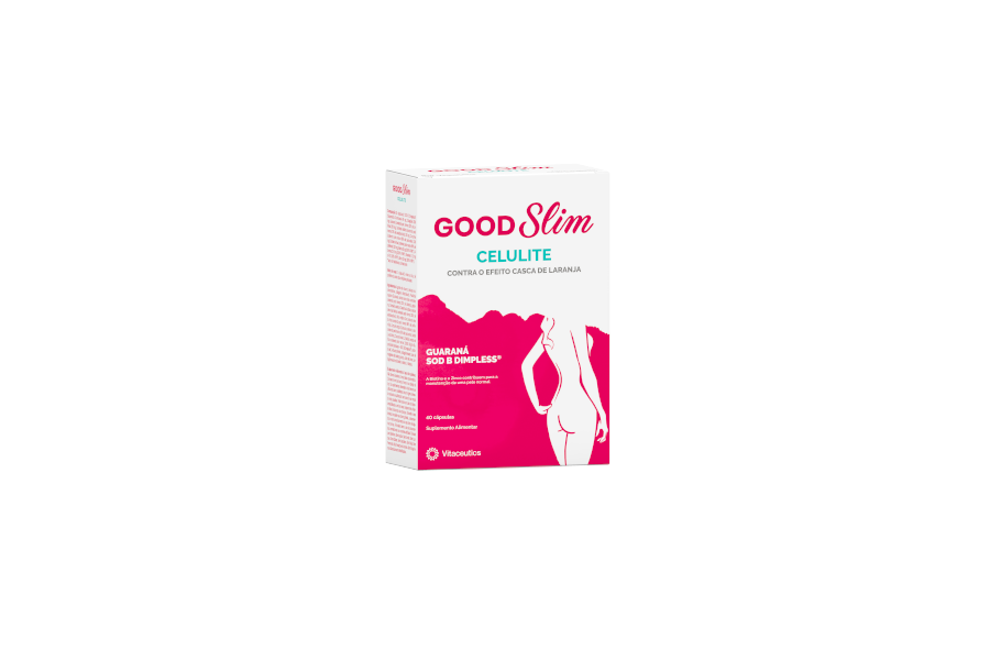 GOOD SLIM CELULITE | 40 capsulas