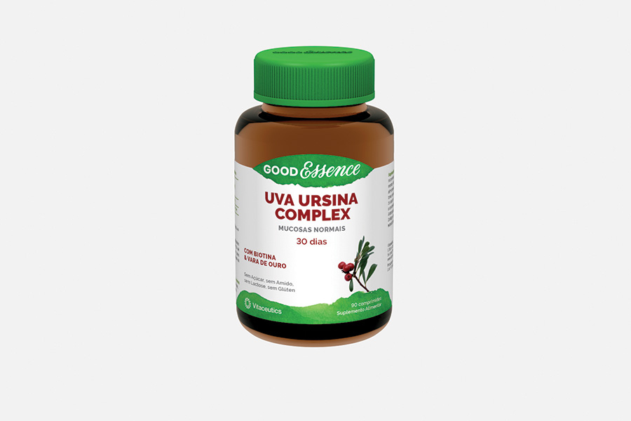 Good Essence UVA URSINA COMPLEX 200 mg | 90 comprimidos