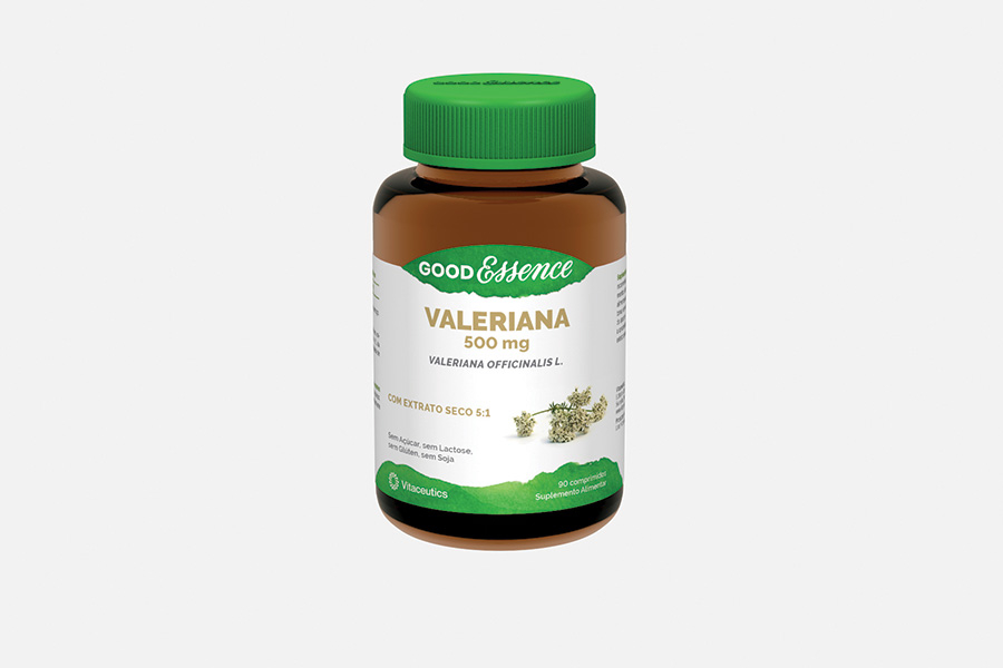 Good Essence VALERIANA 500 mg | 90 comprimidos