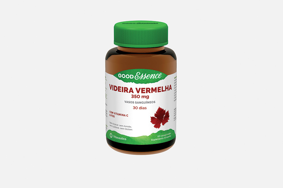 Good Essence VIDEIRA VERMELHA 350 mg | 60 comprimidos