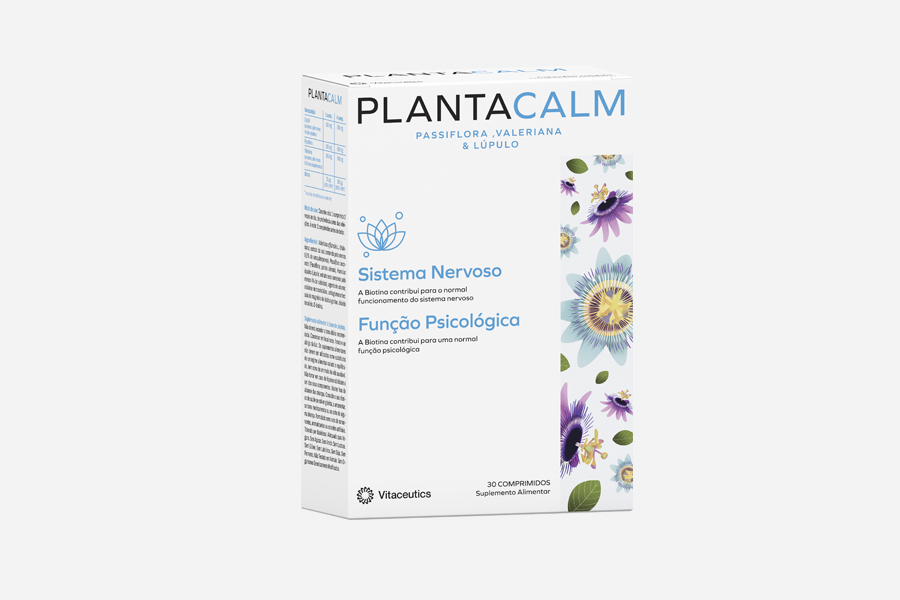 PLANTACALM | 30 comprimidos