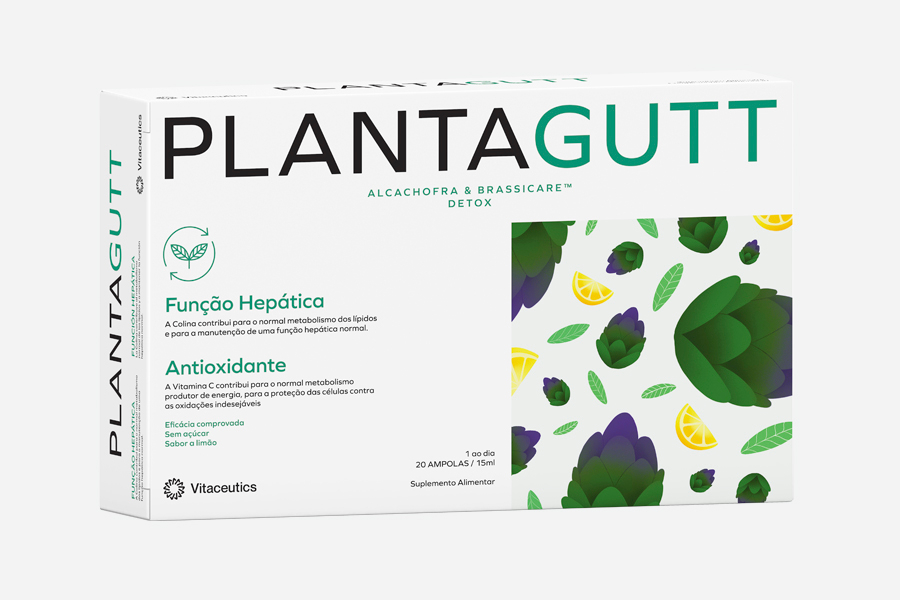 PLANTAGUTT | 20 x 15 ml ampolas