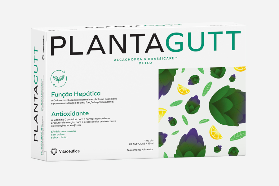 PLANTAGUTT | 20 x 15 ml ampolas