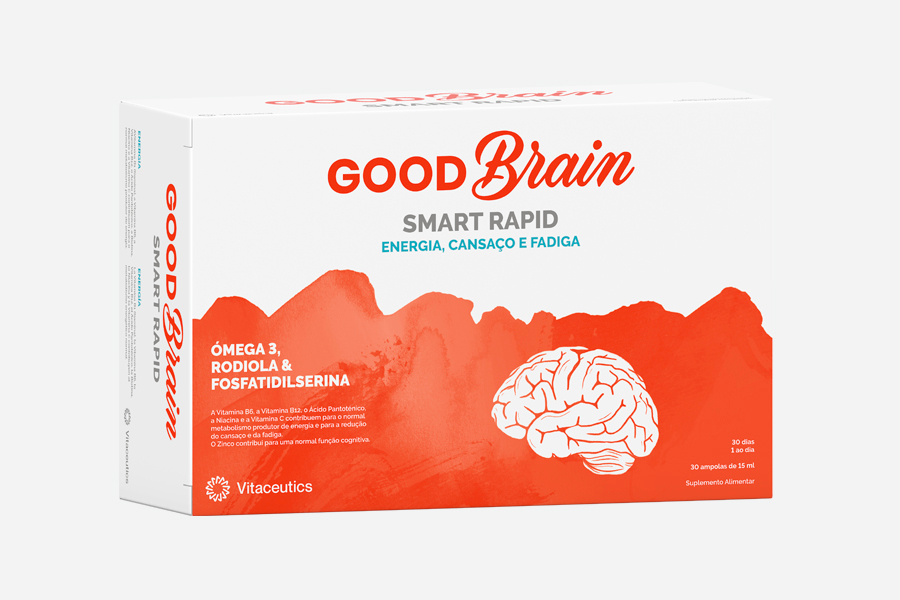 GOOD BRAIN SMART RAPID | 30 ampolas