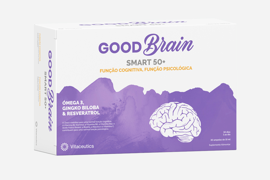 GOOD BRAIN SMART 50+ | 30 ampolas