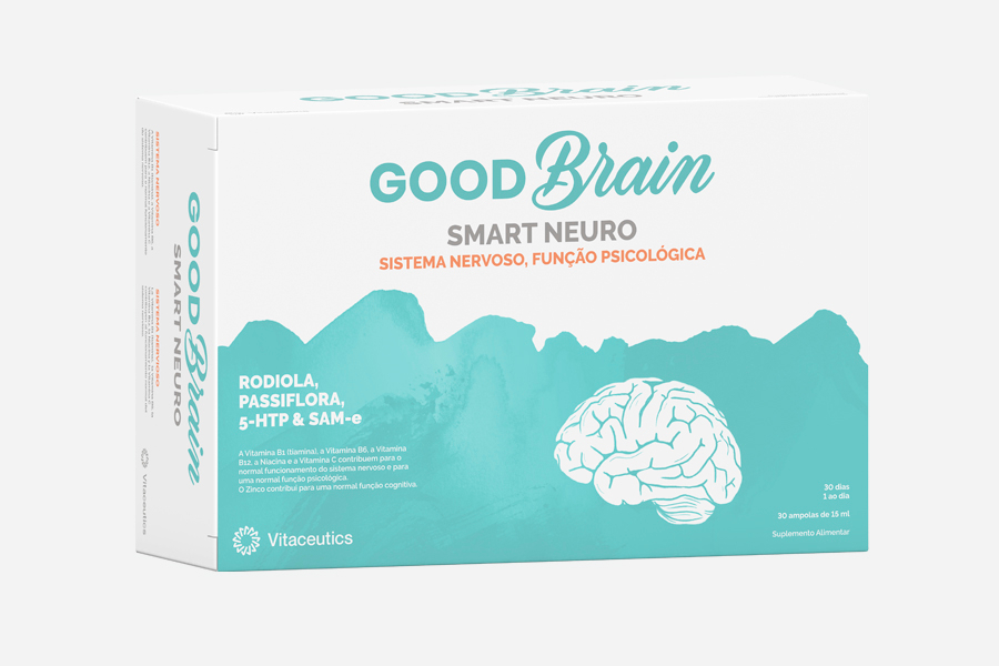 GOOD BRAIN SMART NEURO | 30 ampolas