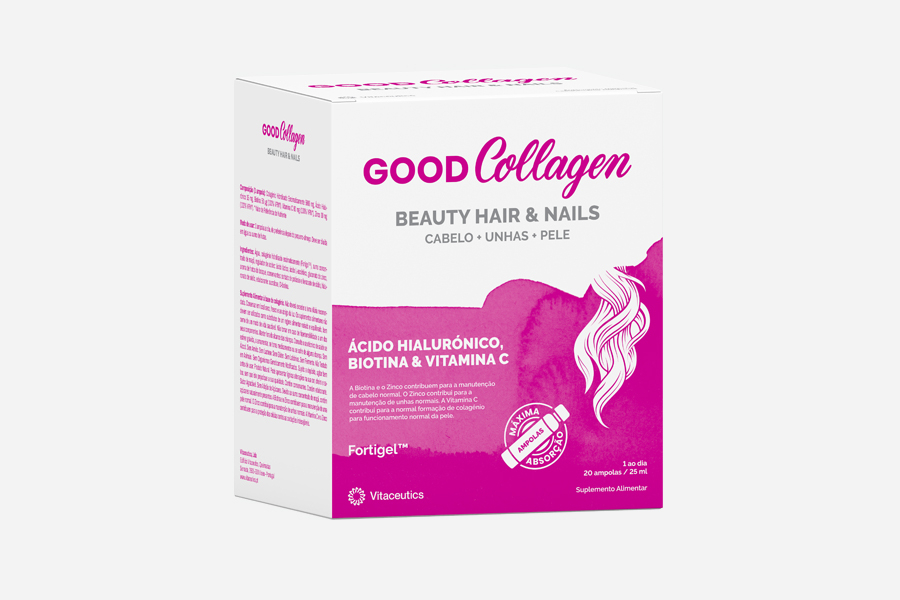 GOOD COLLAGEN BEAUTY HAIR & NAILS | 20 ampolas