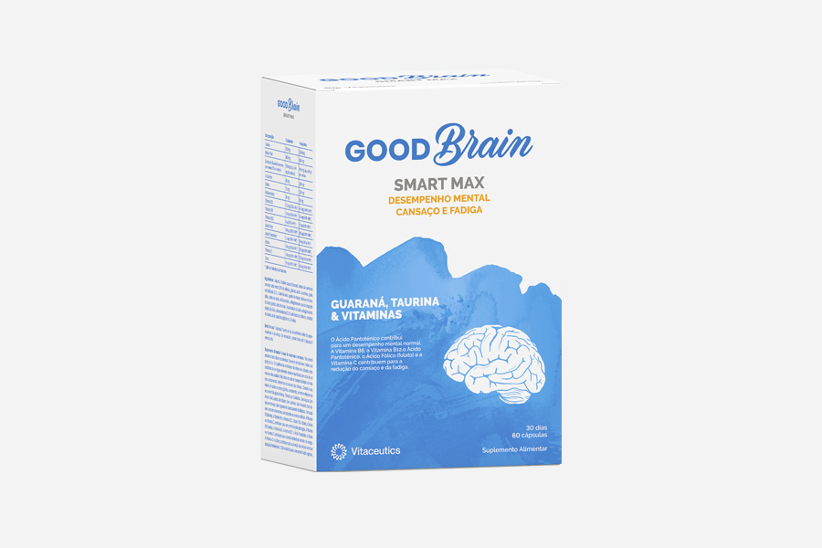 GOOD BRAIN SMART MAX | 60 capsulas