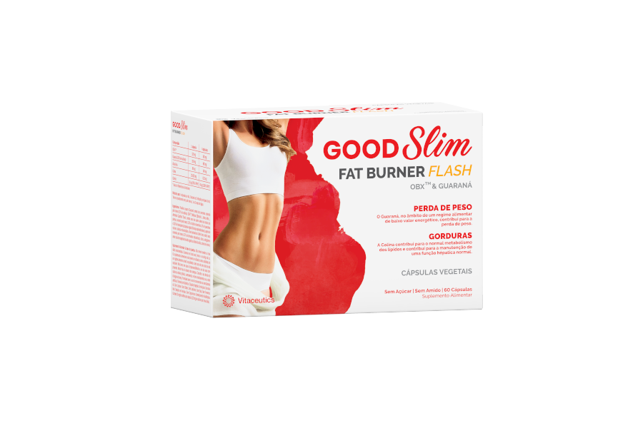 GOOD SLIM FAT BURNER FLASH | 60 capsulas