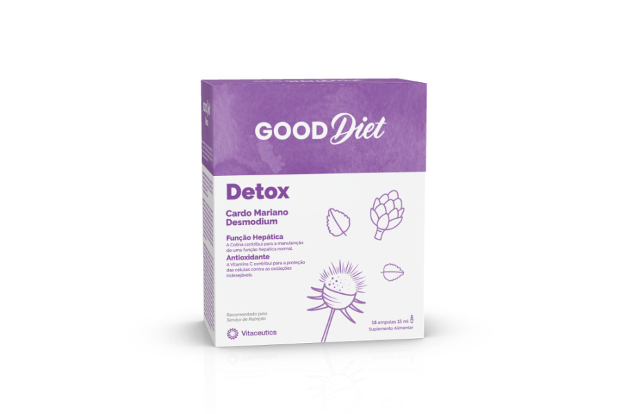 GOOD DIET DETOX | 15 ampolas