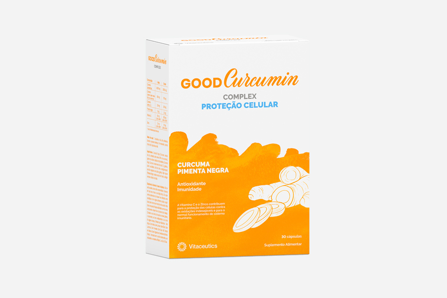 GOOD CURCUMIN COMPLEX | 30 capsulas