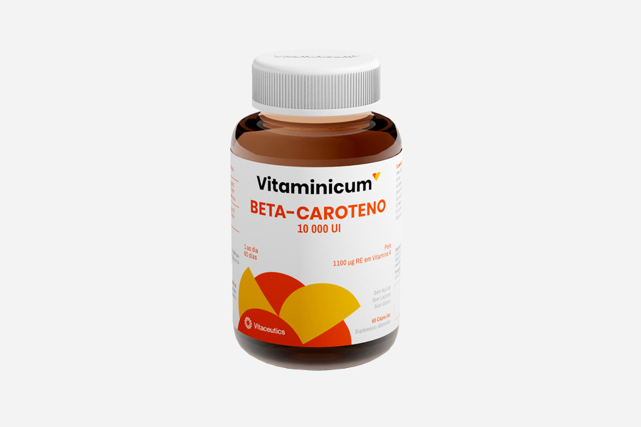 VITAMINICUM BETACAROTENO 10.000 U.I. | 60 capsulas