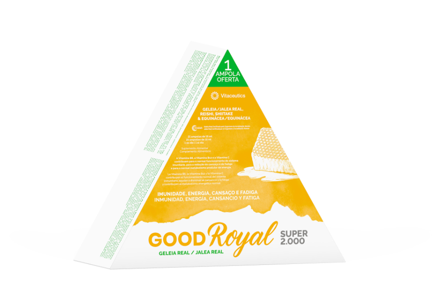 GOOD ROYAL SUPER 2000 | 20 + 1 x 15ml ampolas